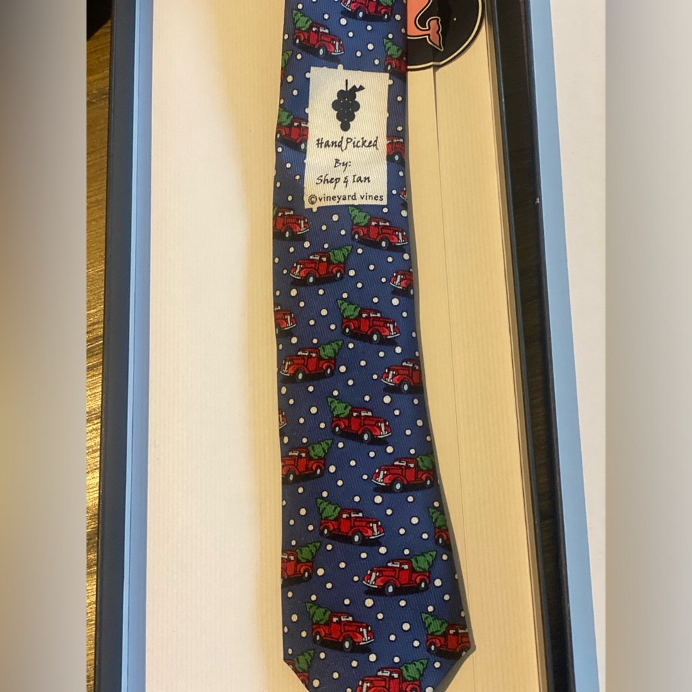 Boys new tie for Christmas